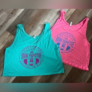 Born primitive tank top
